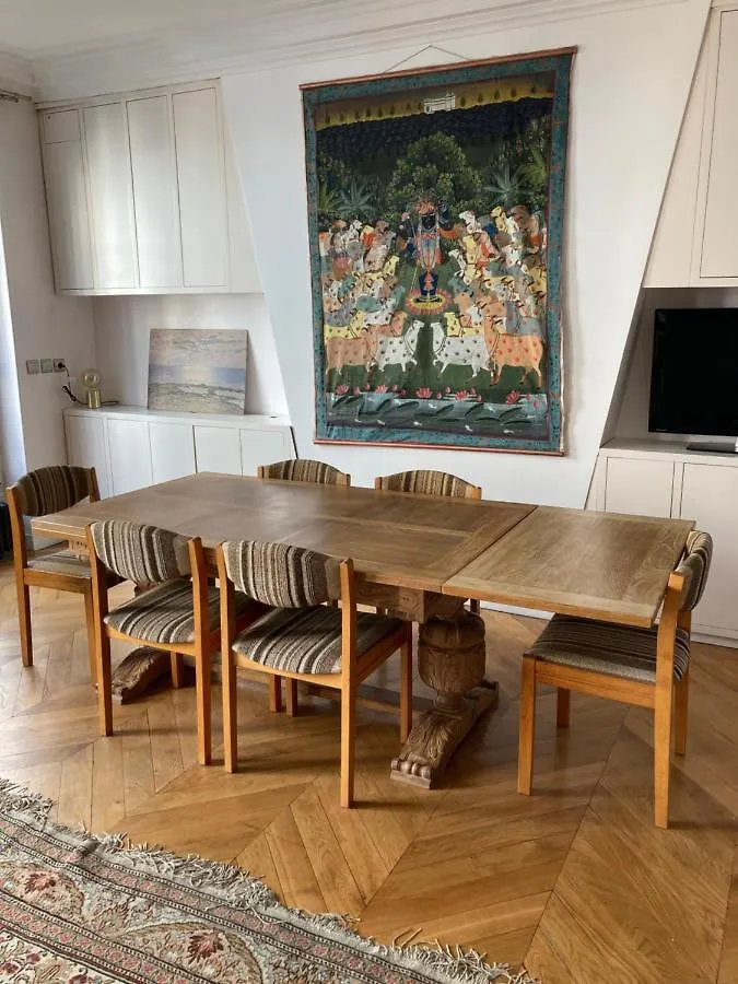 Charmant Appartement Париж Апартаменты