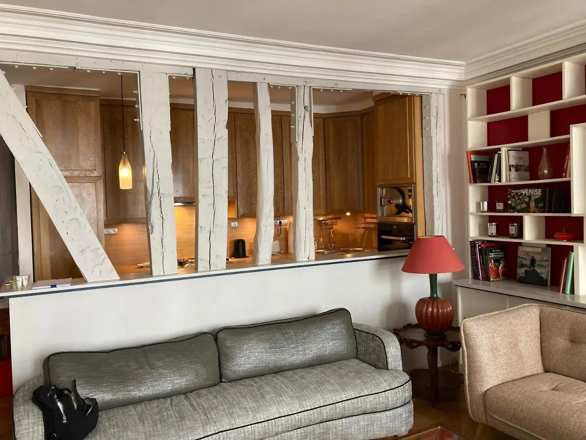 Charmant Appartement Paris France